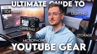 The Ultimate Guide to YouTube Gear For Beginners