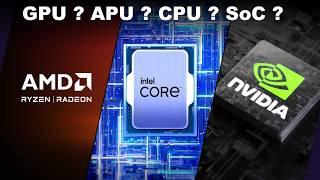 GPU ? APU ? CPU ? SoC ? Qu'est ce que ça veut dire ? / BLACKLIFE185