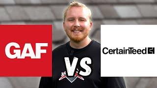 GAF vs CERTAINTEED: An Honest Comparison