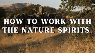 How To Work With The Nature Spirits | Introduction: House Or Lands | Step by Step Guide