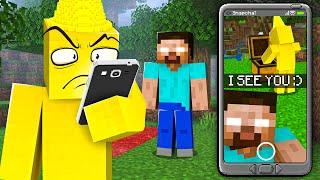 Using A Working Phone To Troll My Friend in Minecraft