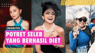 Potret Seleb yang Berhasil Diet Turunkan Berat Badan Puluhan Kilo yang Sangat Inspiratif