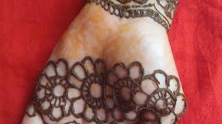 SHIPRA'S ART WORLD || front hand mehndi design - new mehndi design