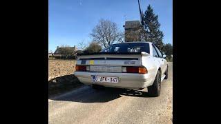 OPEL MANTA GT/E  | DRIVING + HISTORY-TALK 