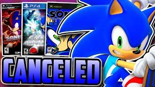 Canceled Sonic Spinoffs