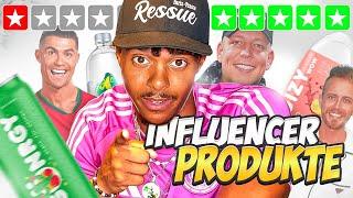 ICH TESTE INFLUENCER PRODUKTE |GÖNRGY, RONALDOS WASSER USW. | Niklas Wilson