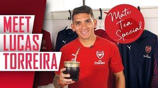 Meet Lucas Torreira | Yerba Mate Tea Special