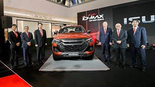 2024 Isuzu DMAX Launch