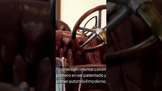 El primer automóvil de la historia #automobile #solution #carsolutions #solutions