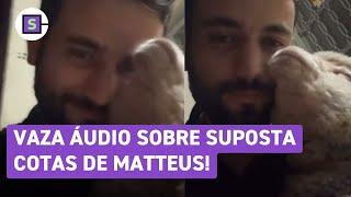 Áudio vaza em vídeo do Instagram de Matteus do BBB 24: 'Se eu declarei, sou negra'