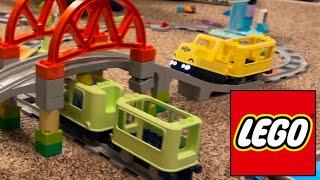 ALL 4 NEW 2025 LEGO DUPLO Train Sets! Great sets!