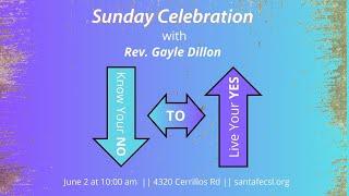"Know Your NO, to Live Your Yes" by Rev. Gayle Dillon.