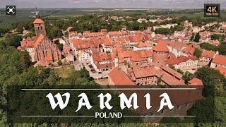 Warmia | Aerial Video | Poland | 4K