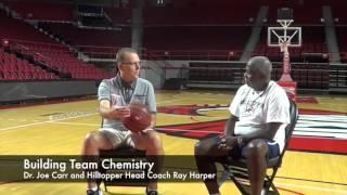 Dr. Joe Carr Visits with WKU MBB Head Coach Ray Harper