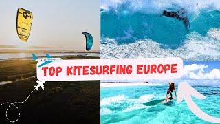 Top Kitesurfing Destinations in Europe!