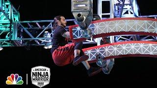 Flip Rodriguez’s Emotional Stage 1 Run | NBC's American Ninja Warrior