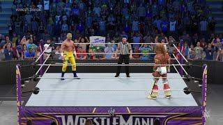 WWE 2K15 Fantasy Showdown: Sting vs. Ultimate Warrior - NEXT GEN