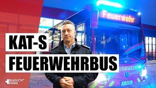 Der FEUERWEHR-BUS aus Potsdam: Notfall-Equipment & Sondersignalanlage