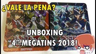 Unboxing 4 Megatins 2018 Jaden y Yusei ¿Vale la Pena? - Opening - TeamSetoX - Yu-Gi-Oh!