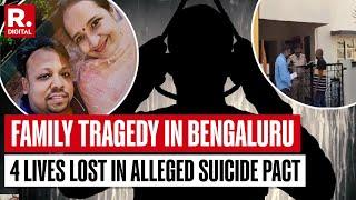 Four of Bengaluru Techie Family Die in Alleged Suicide Pact, Kids Poisoned: What We Know