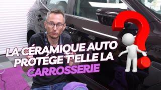 Une protection céramique auto protège t'elle la carrosserie ?