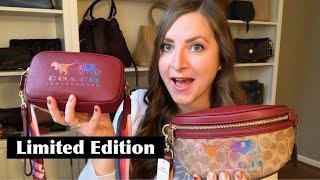 COACH + Macy’s Big News!! Plus Some Limited Edition Items