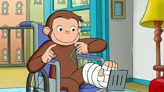 Housebound! | Curious George | Cartoons for Kids | WildBrain Zoo