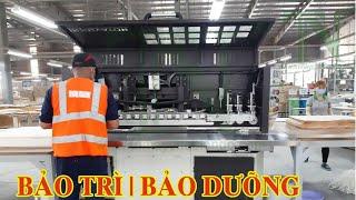 MÁY CHẾ BIẾN GỖ THƯỢNG NGUYÊN | BẢO TRÌ | BẢO DƯỠNG | ĐỊNH KỲ
