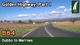 Driving the Golden Highway, Part 1 [4K]: Dubbo to Merriwa (Orana, Upper Hunter NSW)