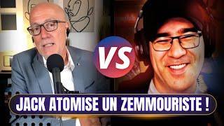 Jack vs complotiste Zemmourien ! FRED Marseille #Zemmour #bochcote #jacklefou #fredmarseille