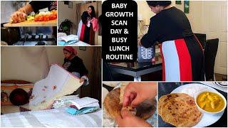34 WEEKS SCAN DAY | BABY SHOPPING DONE | NEW ITEM IN KITCHEN | QUICK & HEALTHY LUNCH ROUTINE 2021