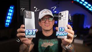 Redmi Note 13 Pro Plus 5G Versus Xiaomi 13T -  La Comparativa que debes ve -r ¿Cuál es mejor?