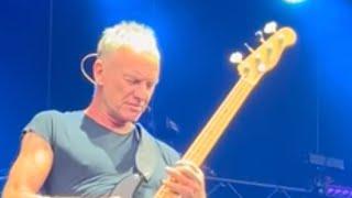 Sting - Live 2024 | Lingen | 27.07.2024 | Shape of My Heart