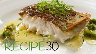 FISH MEUNIERE - By RECIPE30.com