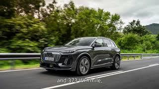 Audi Q6 E Tron Video Range Test: 'Audi Is Back In The Game'