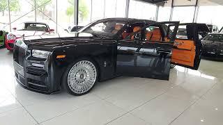 Hamilton Collection 2023 Rolls Royce Phantom EWB Mansory Kit for Sale! #rollsroyce #mansory