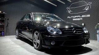 Mercedes Benz CLK 63 AMG - Extra long Detailing Video In&Out step by step