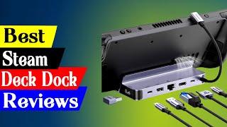5 Best Steam Deck Dock in 2024 [Reviews and Buying Guide]