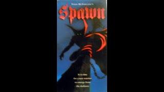 Opening To Spawn The Animated Movie (PG-13 Edited Version) 1997 VHS