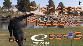 The Disc Golf Guy - Vlog #358 - Maricopa Meadows Open - Feldberg, Ulibarri, Barela, Allen, Kowalski