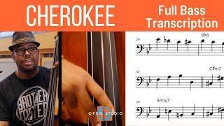 Christian McBride | Bebop IS Modern Language (Cherokee Transcription)