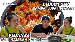 PEDAS'NYA SAMBAL BAWANG DAUN JERUK | BIKIN NAGIH MANTAP ENAK.E / Cerita Tki Taiwan