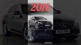  evolution of Mercedes-Benz [1950~2024] #ytshorts #trending #views #subscribe  #viral #cars