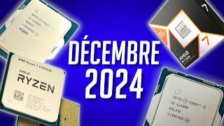 Quel Processeur et Carte Mère Acheter? Décembre 2024