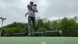 Friday pickleball with Steve, Chris & Nadia