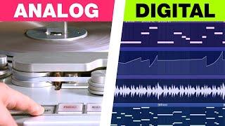 Analog vs Digital VERGLEICH - jetzt hören!