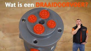 Wat is een draaidoorvoer?