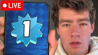 Playing Clash Royale Until I Get Every Card (24 Hour Challenge)