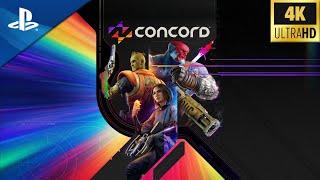 '콘코드' 경쟁: 격돌전 모드 게임플레이 | PS5 | 4K UHD