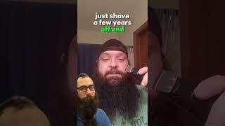 Bob Shaves Off Beard